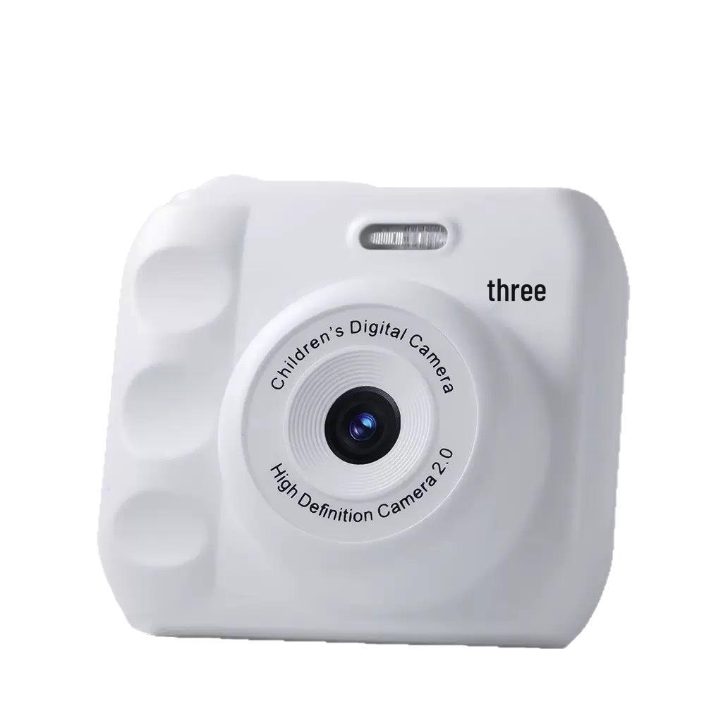 HD Dual-Camera Instant Digital Camera for Campus Students with Photo Transfer to Phone
