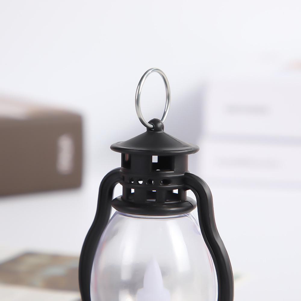 Винтажный мини-фонарь: Ночной светильник в дворцовом стиле для создания рождественской атмосферы