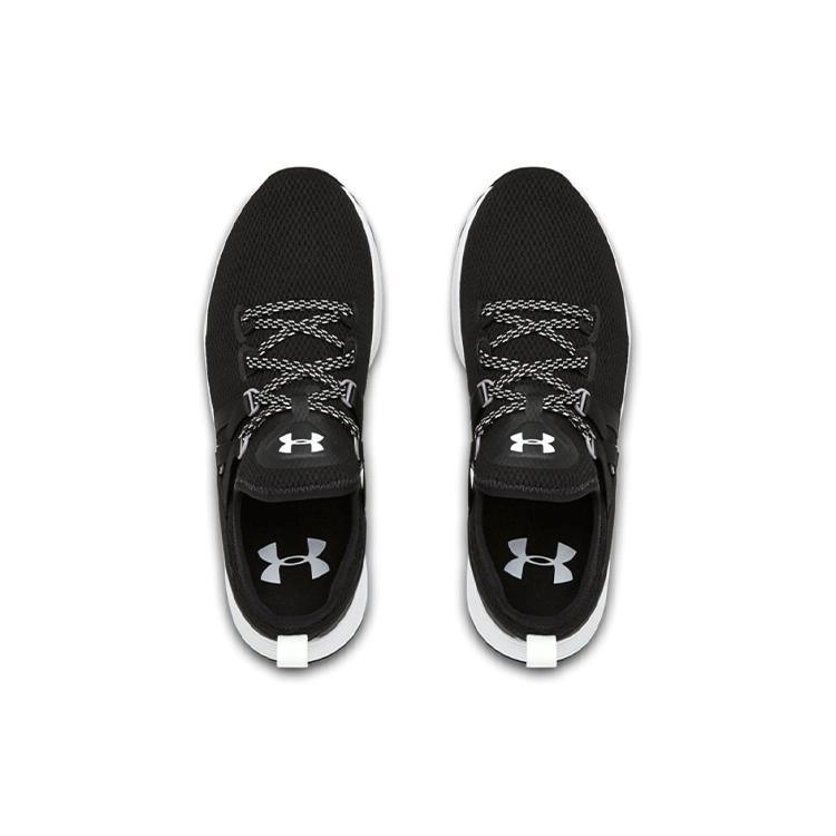 Under Armour Кроссовки для бега с тренажером дыхания Черно-белые Женские 3021335-001
