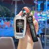 AACL1 Чехол-брелок для ключей с граффити для Toyota Corolla Land Cruiser Prado Crown Yaris Sienna Alphard Cross Hilux Fortuner Camry