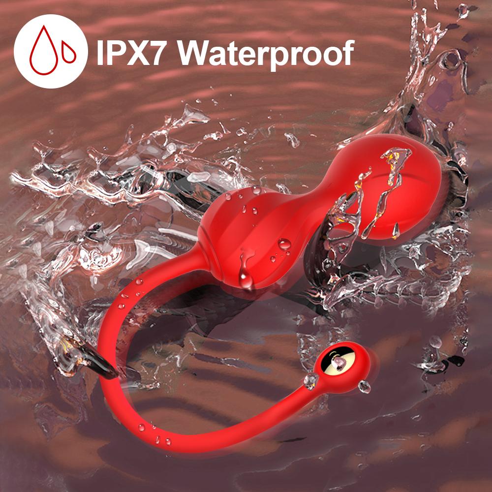 Приложение с дистанционным управлением, вибратор, женский Bluetooth, вибраторы для точки G для женщин, одежда для вагины, вибрирующие трусики, секс-игрушка для взрослых 18