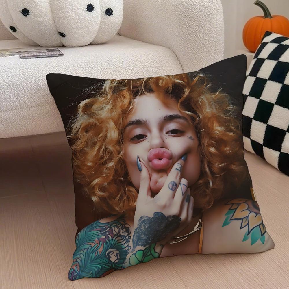 Американская певица K-Kehlani Ashley Parrish Наволочка Чехол для декоративной подушки Скрытая пуговица Прочный полиэстер Подушка для стула