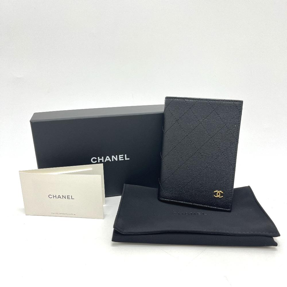 CHANEL AP4949 Autumn/Winter 2025 Matelasse Classic Notebook passport case Unused