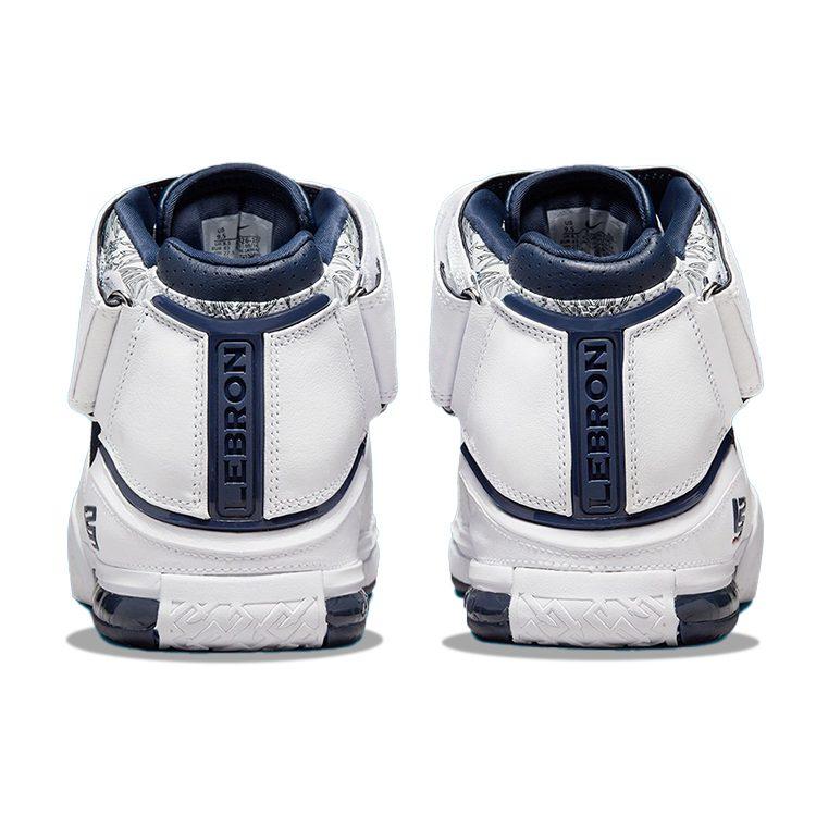 Nike Zoom LeBron 2 Retro 'USA' 2022 DR0826-100