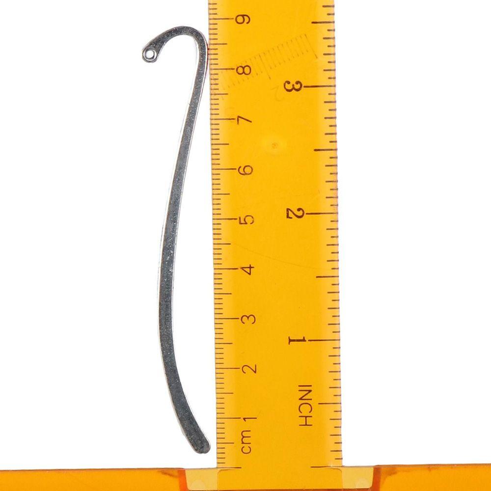 15 Pcs Carved 15 Pcs Bookmarks Silver Plated Book Clip Metal Pagination Mark Gift