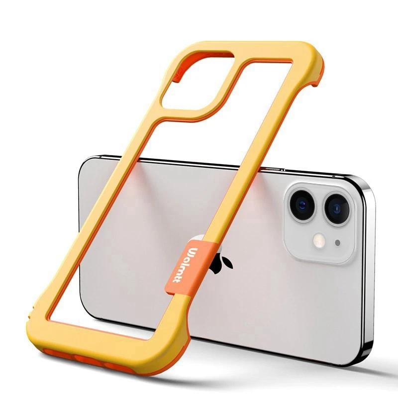 TPU Bumper Cover For iPhone 16 Pro Max 16 Plus Silicone Shockproof Frame Case for iPhone15 Pro 15 Pro Max Cover Capa
