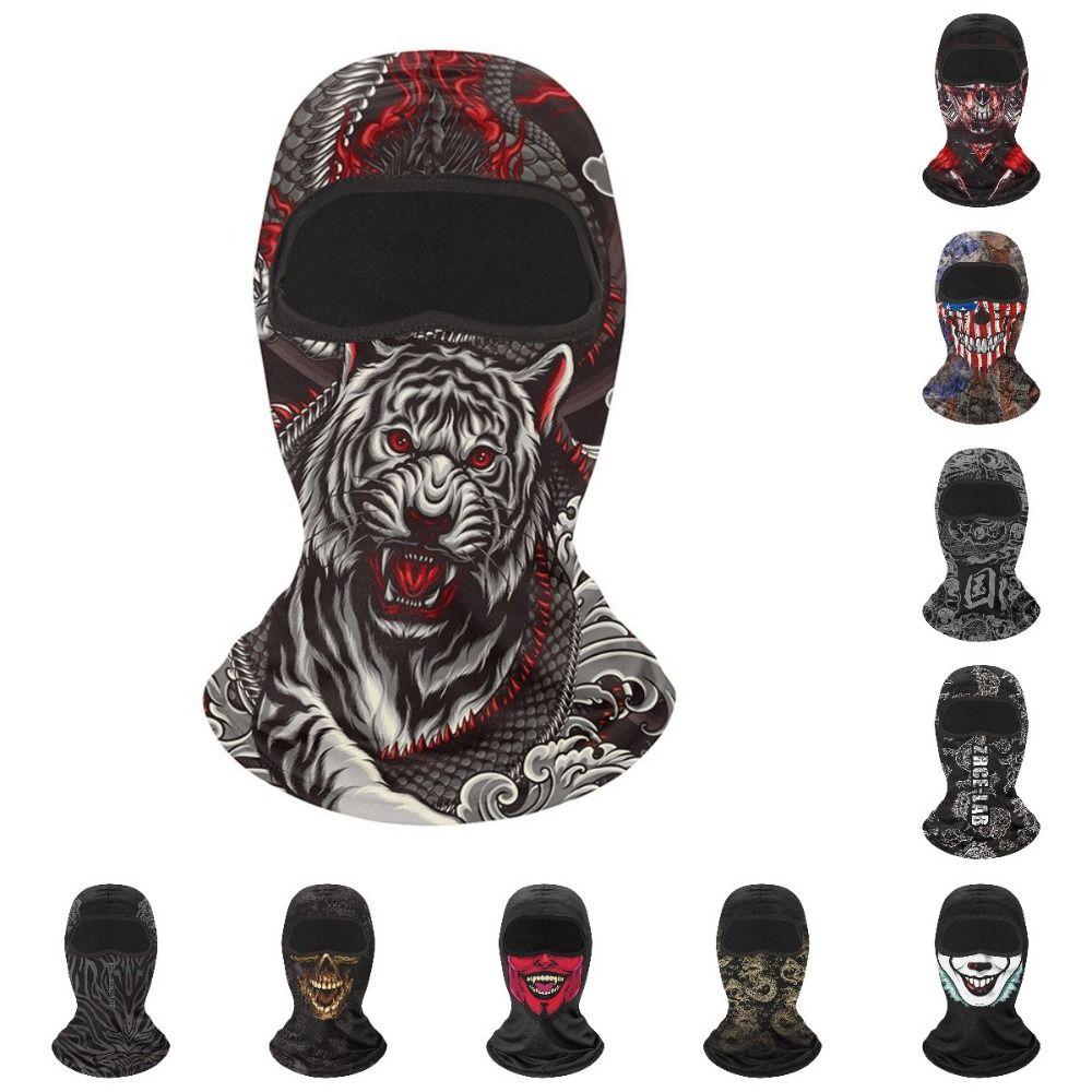 Balaclava Cycling Full Face Mask Breathable Bicycle Helmet Hood Caps Motorcycle Balaclava Summer