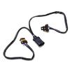 20" APTIV Metri-Pack 150 Series 4-Way Male/Female Plug Y-Splitter Connectors