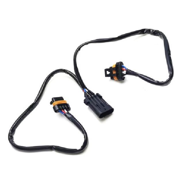 20" APTIV Metri-Pack 150 Series 4-Way Male/Female Plug Y-Splitter Connectors