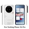 Для Nothing Phone 3A Pro Тонкие прозрачные мягкие матовые чехлы для телефонов TPU Для Nothing Phone 3A Pro 2025 Прозрачная силиконовая задняя крышка