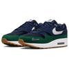 Nike Air Max 1 QS Letterman Pack Women Sneakers Blue Obsidian White DV3887-400