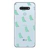 Cute Dinosaur For LG K92 K52 K62 K22 K71 K61 K51S K41S G8 G8S G8X V35 V50 V40 V50S V60 Q60 Phone Case