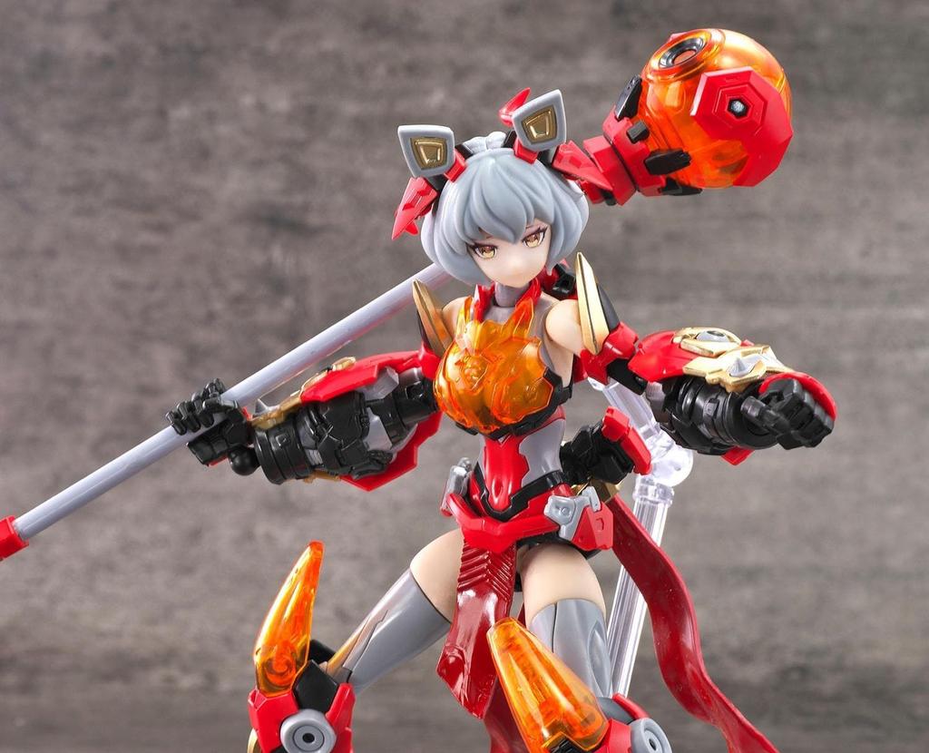 PLATZ Armored Girl Rion 1/12 Model Kit Body and Armed Versions EM2024002