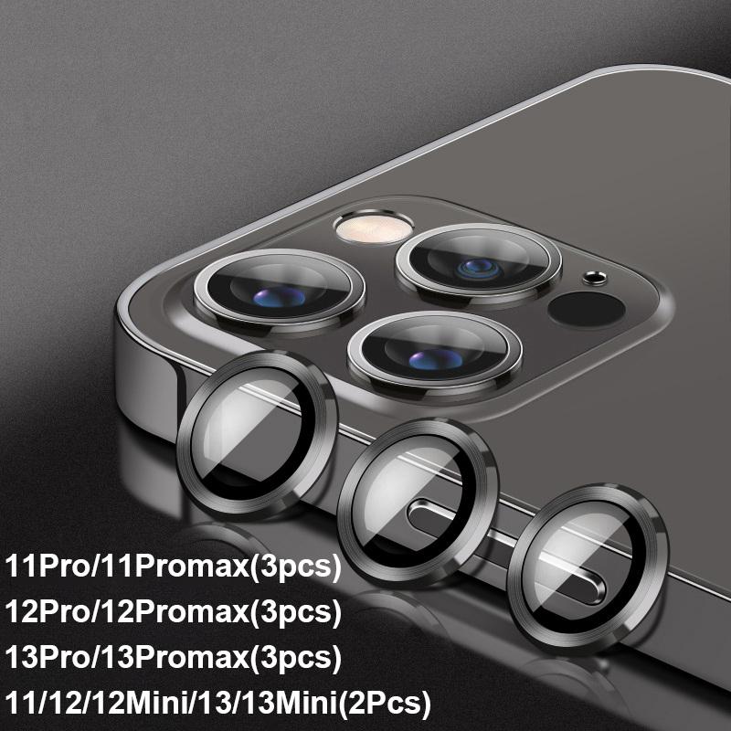2/3 шт. Защитная пленка для задней линзы для iPhone 16 15 11 12 Pro Max 13, роскошное защитное стекло для камеры iPhone 14 Plus, защитная пленка для объектива, стекло