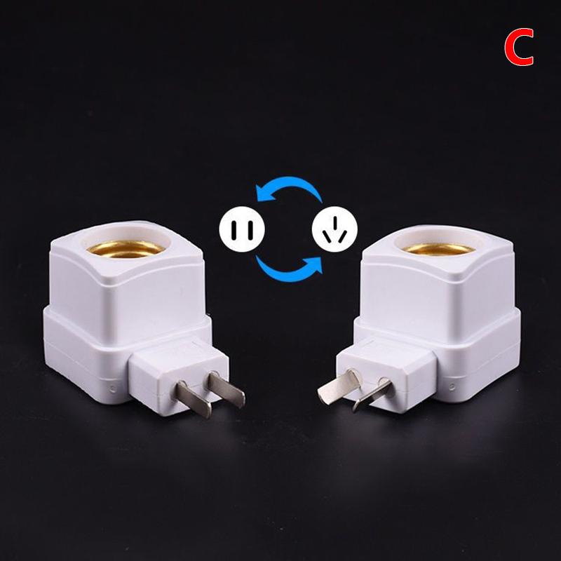 Патрон для светодиодной лампы E27, регулируемый гибкий изгиб с выключателем, энергосберегающая светодиодная настольная лампа