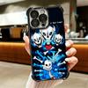 U-Undertale S-Sans Покрытие Чехол для Телефона Для Iphone 16 17 Pro Max Air 16E 14 15 Plus 12 13 Mini Противоударный Подушка Безопасности Чехол