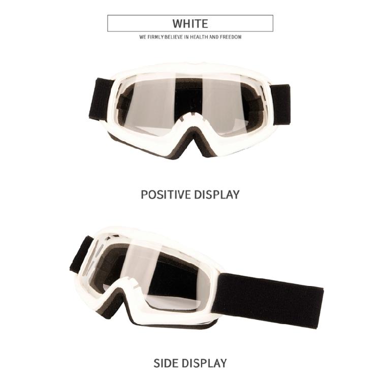 Мотоциклетные солнцезащитные очки Мотокроссовые защитные очки для ребенка Подростка