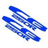 Motorcycle Sticker Motorcycle Sticker Accessory Decal Fit For Honda CB250R CB250R 2017-2020 2021 2022 (Color: Blue)
