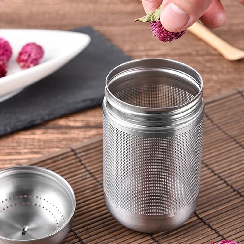 Ситечко для чая из нержавеющей стали, ситечко для заваривания чая, чайные листья, специи, приправа, шарик, ситечко для заваривания чая, мелкоячеистый фильтр для кофе, чайная утварь
