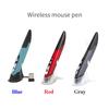 2.4G Wireless Personalized Vertical Pen-Shaped Handwriting Mouse + USB Receiver