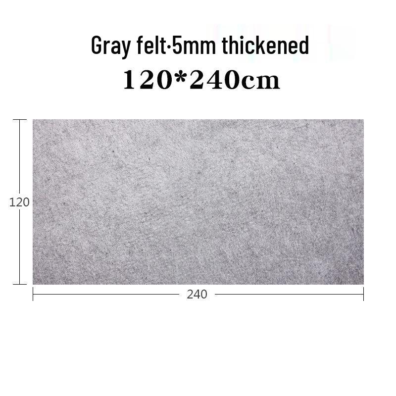 Утолщенная подкладка из войлока для практики китайской каллиграфии и живописи