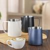Coffee Jug Reusable Versatile 450ML Ergonomic Handle Milk Coffee Barista Steam Pitcher Frothing Pitcher