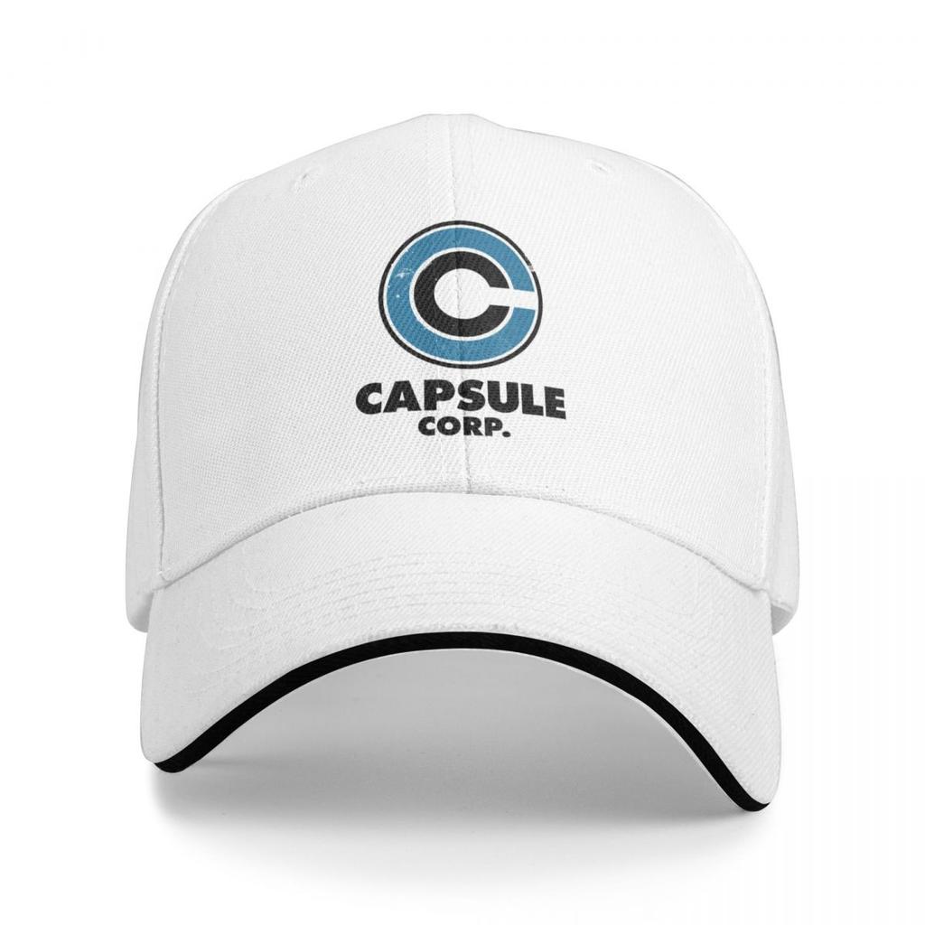 Кепки с логотипом Capsule Corp, Бейсболки Snapback, Дышащие, Повседневные, Кепки-тракеры, Для улицы, Для мужчин и женщин