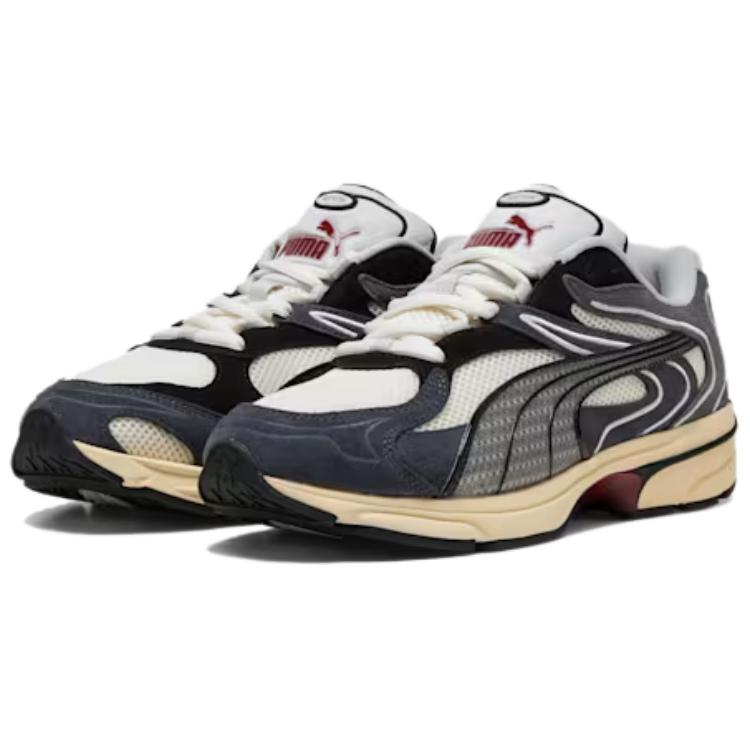 Puma Extos Collector Comfortable Versatile Low-Top Casual Shoes Unisex Sneaker White Gray 398109-05