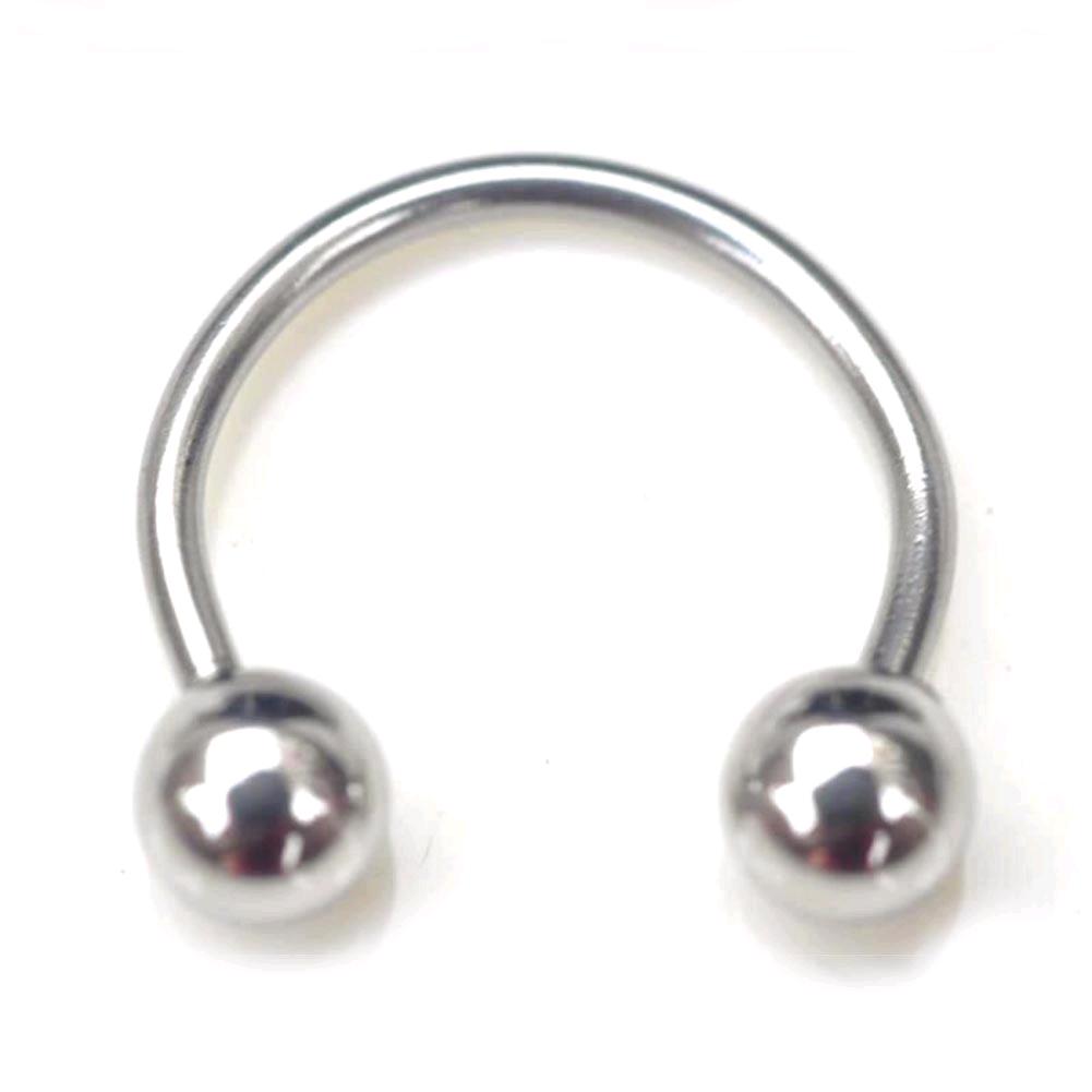 Пирсинг для тела-язык, брови, губы, живот. 5 шт