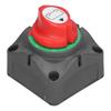 12V 3‑Gear Battery Disconnect Isolator Switch 8‑50V On Off Rotary ABS for Yacht Car Train
