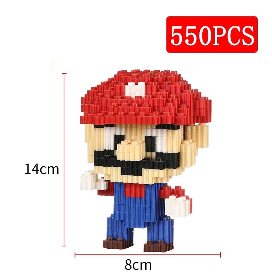 Стич Микки Минни Маус Кукла Звезда Дерена Бель Сборка Детские Строительные Блоки Головоломка Сборные Игрушки Подарки для Детей