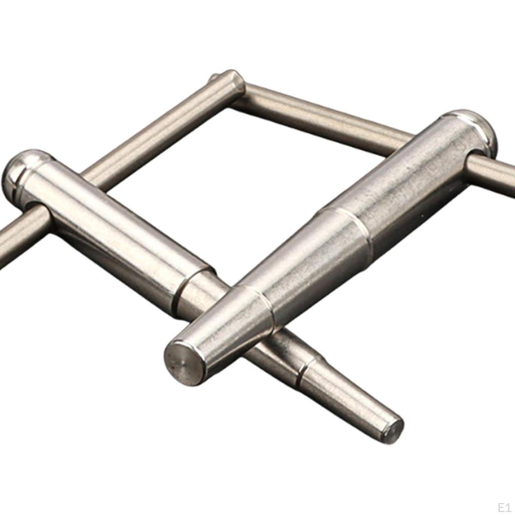 Инструменты для ремонта тромбона, техническое обслуживание, легкий, прочный, выравнивающий аксессуар, металлические аксессуары для инструментов