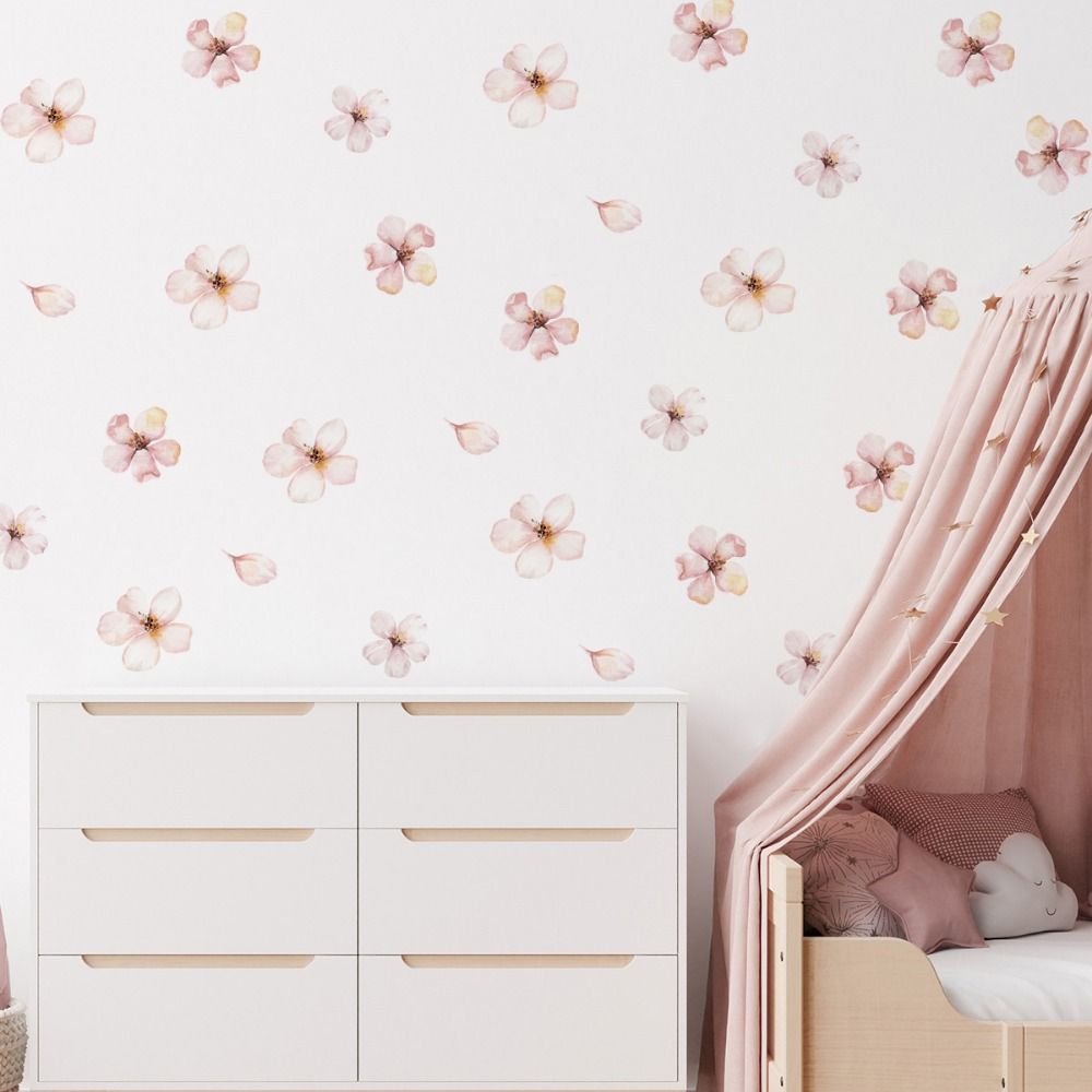 Сделай сам Декоративные наклейки Бохо Настенное искусство Новые цветы Наклейки на стену Украшение для дома