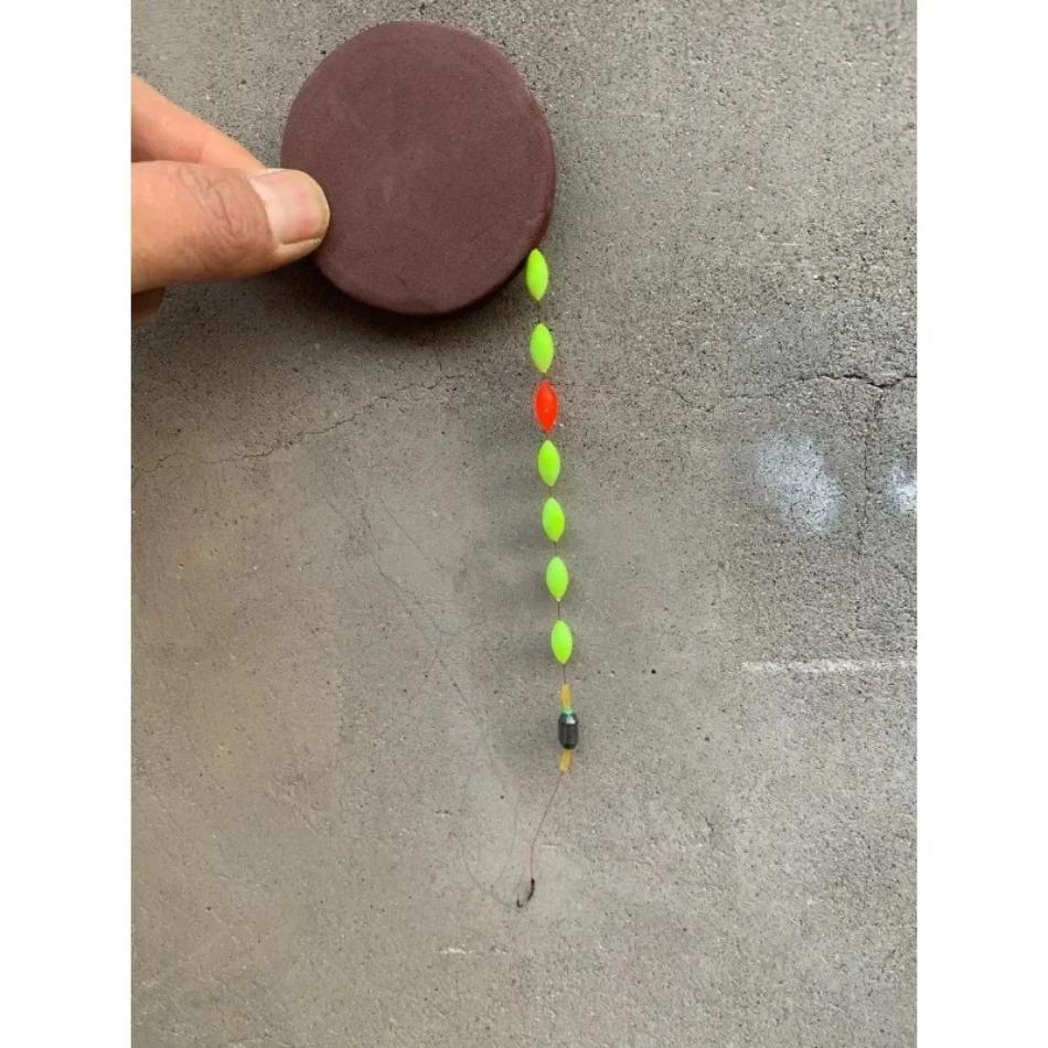 1 шт. Аксессуары Маленький стопор Овальные бусины Леска Шарик Рыбалка Поплавок Поплавки Семь звезд Набор поплавков