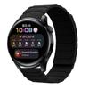 Силиконовый магнитный ремешок 20мм 22мм 18мм для Samsung Galaxy watch 7/6/5 active 2 amazfit браслет HUAWEI watch GT 2e 3 ремешок