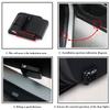 CGLWZ1 1/2Pcs Car Door Emblem LED Light Welcome Lamp Wireless Laser Projector For VW Passat Polo Touran Tiguan Jetta Golf accessories