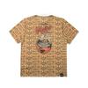 MALBON GOLF Paradise Pattern T-Shirt Yellow (Man)