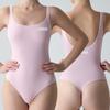 SlimFit U-Neck Nude Bodysuit with Tummy Control & Beautiful Back