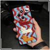 Anti-dust Durable Phone Case For Redmi 14C 4G/14R 5G/A3 Pro 4G/POCO C75 Phone Pouch Animals Full Wrap Silicone TPU Cute