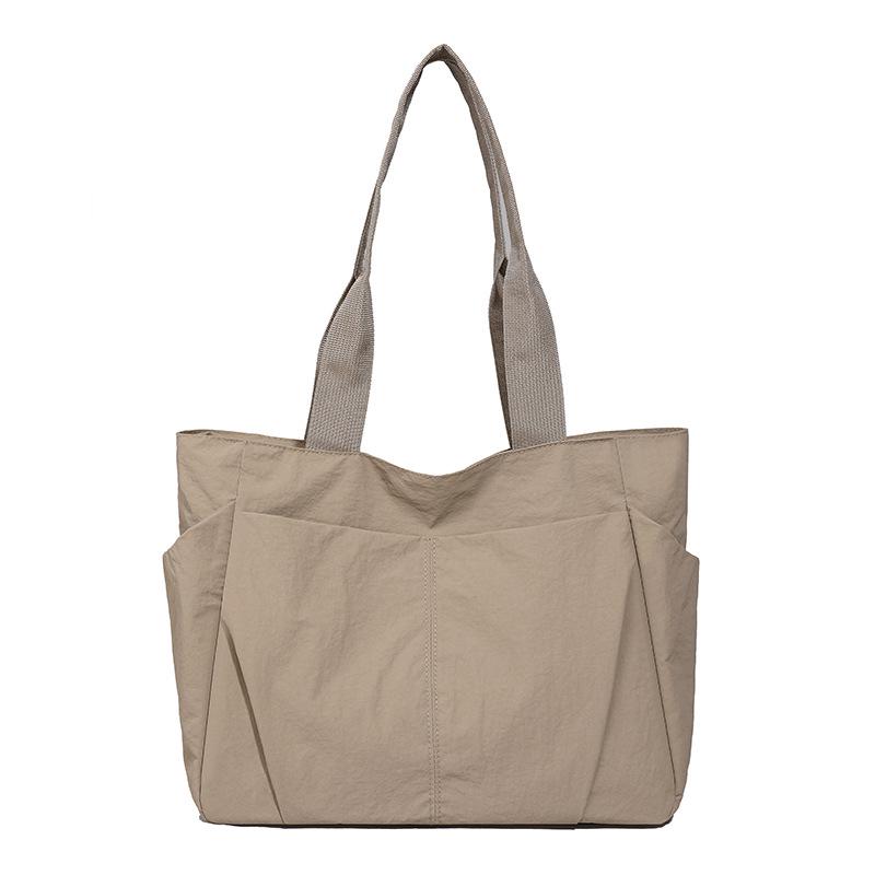 Versatile Large Capacity Japanese Tote: Mommy, Sports, Yoga & Commuter Shoulder Bag
