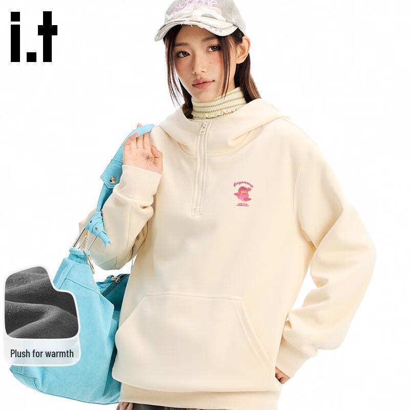 Fingercroxx IT Fleece Lined Hooded Sweatshirt