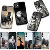 Чехол для телефона Бегущая дикая лошадь Крутой корпус для Apple iPhone 17 16 11 Pro XS Max XR 6 7 8 Plus + 16E SE 2020 Air 5 8+ Чехол