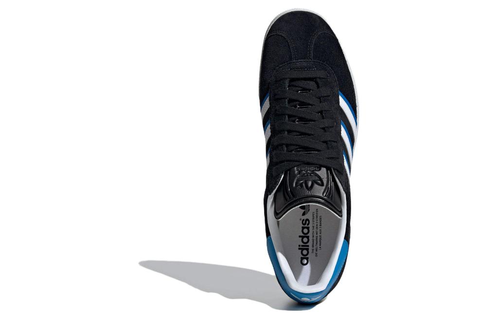 adidas Gazelle Черный Ярко-синий IG6193