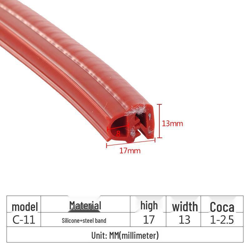 Уплотнительная лента из EPDM-резины для шкафов - Пылезащитная, водонепроницаемая, противоударная лента для механических электрических коробок