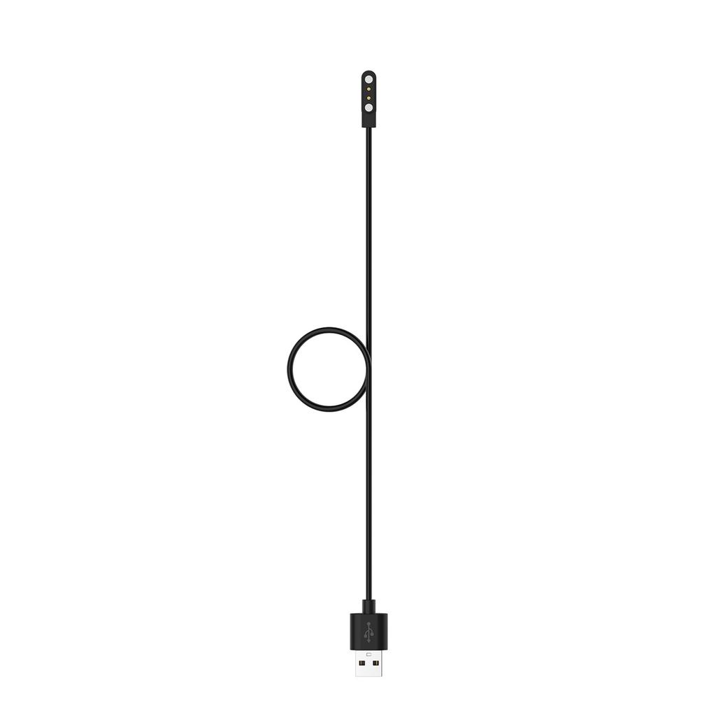USB-кабель для зарядки для часов Haylou-Solar LS05, док-станция для аккумулятора, USB-зарядное устройство, док-станция для аккумулятора, быстрая зарядка, кабель 1 м