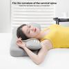 Neck Pillow Thick Soft Adjustable Memory Foam Zipper Closure Painless Sleeping Cervical Neck Protection Pillow Pain Relief