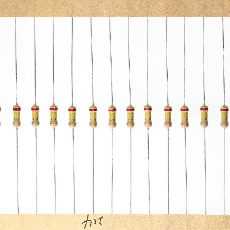 200 Pieces 0.25 Watts 1/4W 680R 680 Ohm 5% Carbon Film Resistor