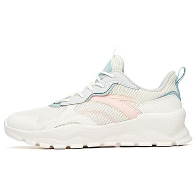 Кроссовки с амортизацией и сопротивлением скольжению женские кроссовки белые синие 922027022-2