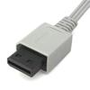 Hot Audio Video AV Premium Composite 3 RCA Transmission Cable for Nintendo Wii 1.8m
