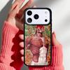 Чехол для телефона с изображением человеческого мозга для iPhone 17 16 15 14 13 Pro Max Задняя крышка для 12 11 Pro Coque